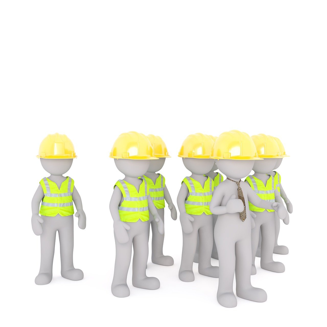 construction workers, black workers, workers